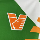 Camisa Pré Jogo Venezia | 24/25 Torcedor Kappa - Branca Laranja e Verde