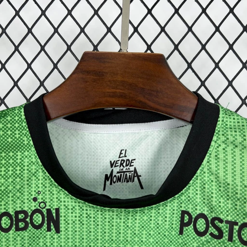 Camisa III Atlético Nacional | 25/26 Torcedor Nike - Verde e Preta
