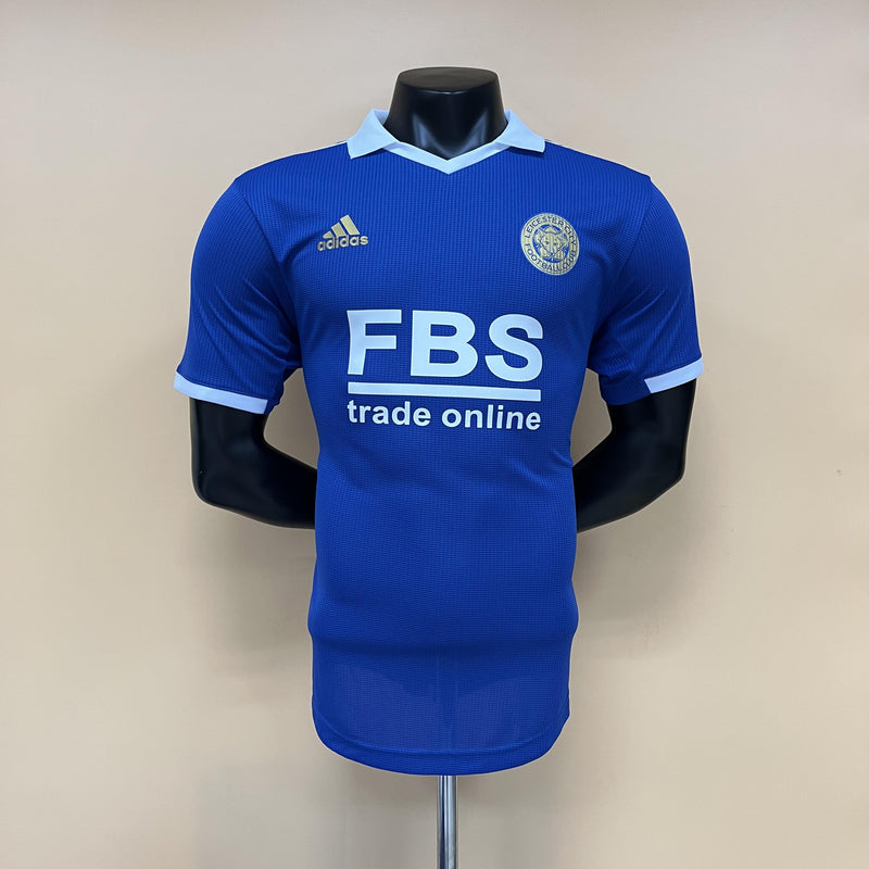 Camisa I Leicester | 22/23 Modelo Jogador Adidas - Azul