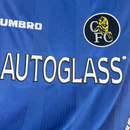 Camisa I Chelsea Retrô | 97/99 Umbro - Azul