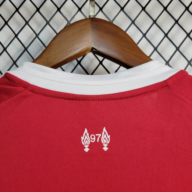 Camisa I Liverpool | 25/26 Torcedor Adidas - Vermelha - Feminina