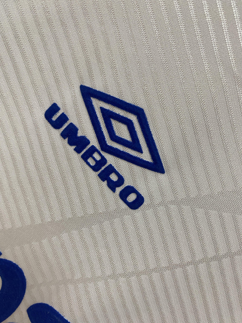 Camisa II Parma Retrô | 93/95 Torcedor Umbro - Branca e Azul