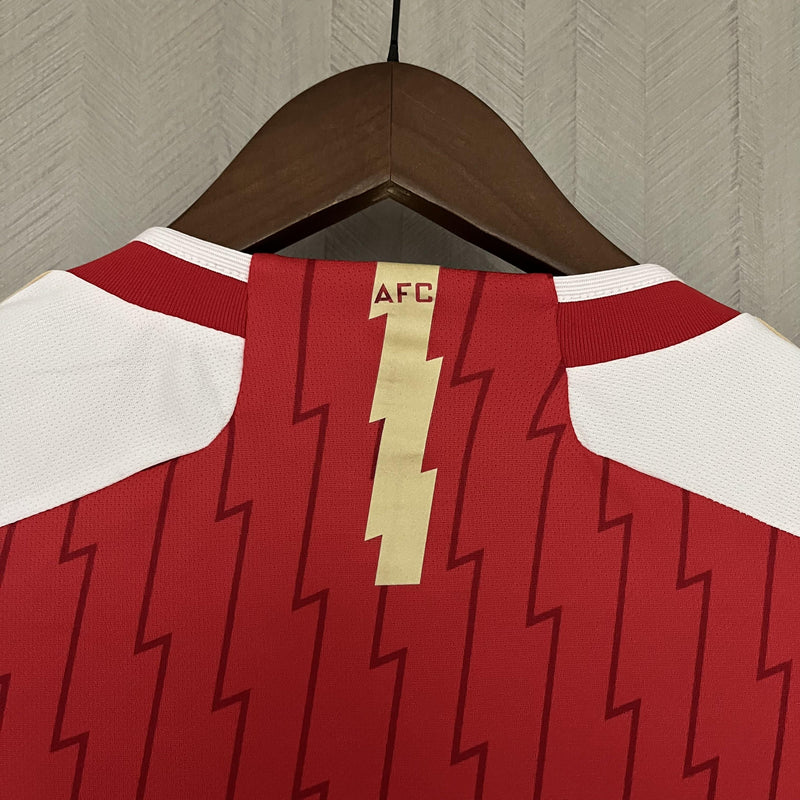 Camisa I Arsenal | 23/24 Torcedor Adidas - Vermelha