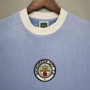 Camisa I Manchester City Retrô | 1972 - Azul