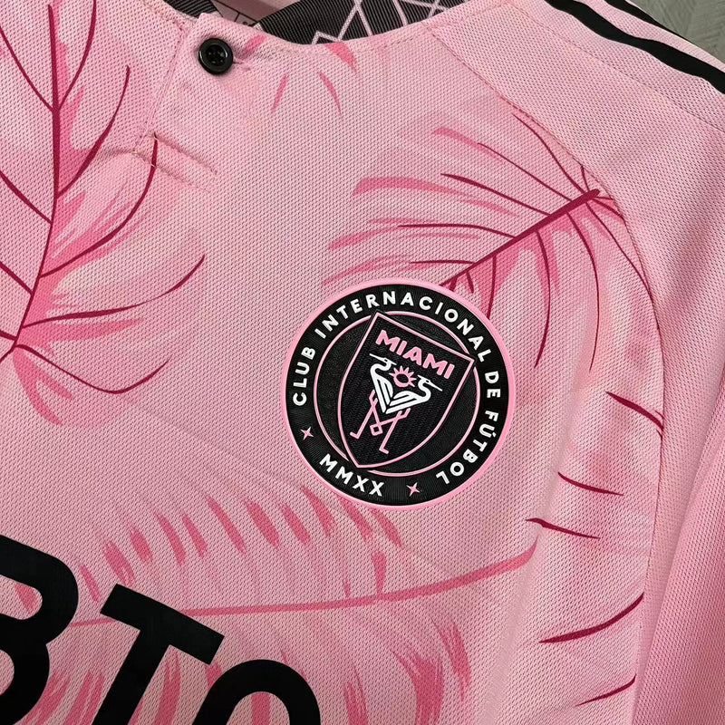 Camisa Edição Especial Inter Miami | 23/24 Torcedor Adidas - Rosa