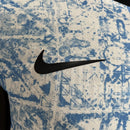 Camisa II Portugal | 2024 Modelo Jogador Nike - Branca e Azul (Manga Longa)