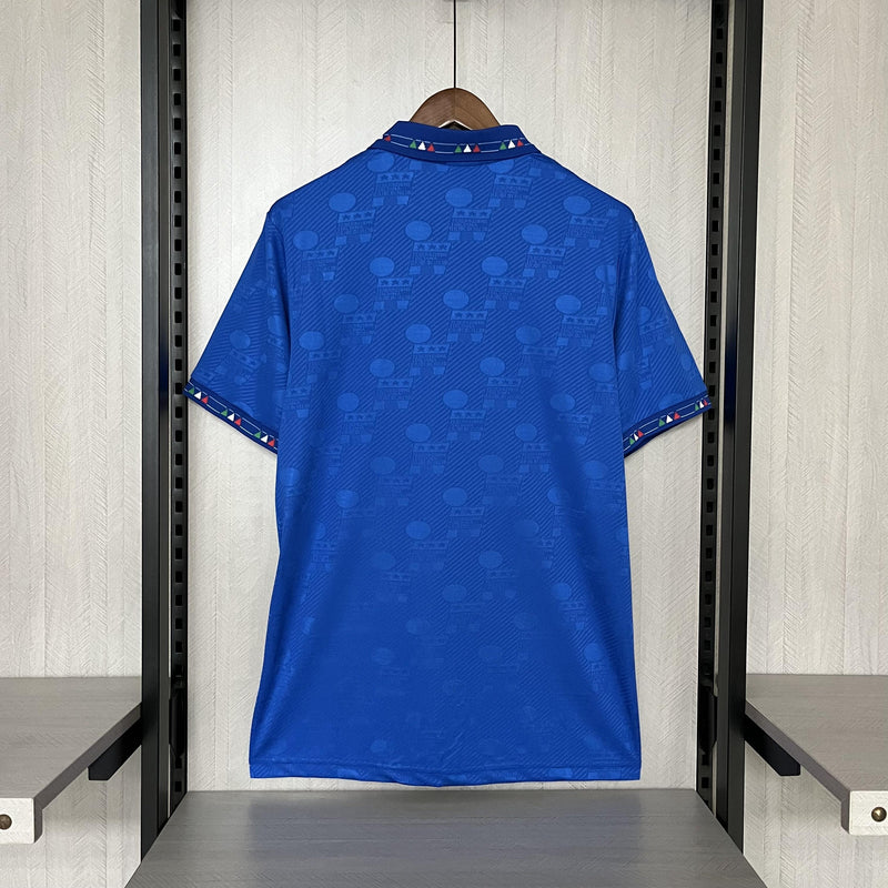 Camisa I Itália Retrô | 1994 Torcedor Diadora - Azul