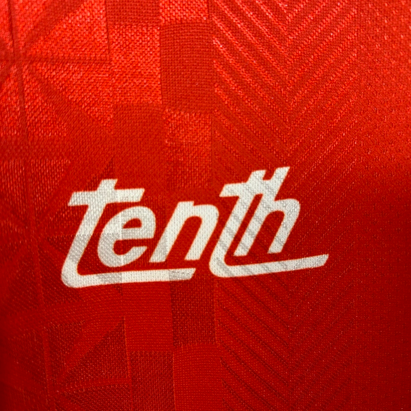 Camisa I Mallorca Retrô | 96/97 Tenth - Vermelha