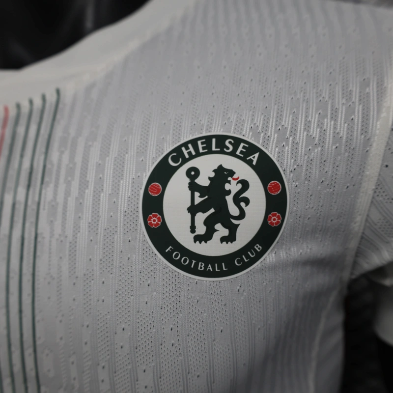 Camisa II Chelsea | 25/26 Modelo Jogador Nike - Branca