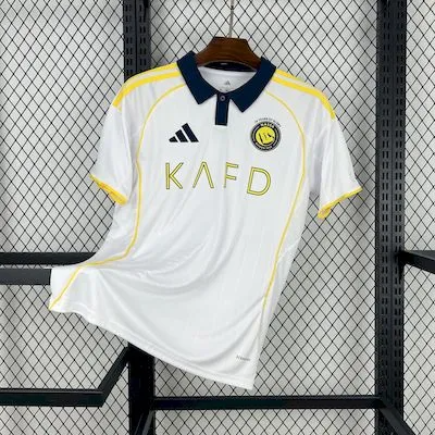 Camisa III Al-Nassr | 25/26 Torcedor Adidas - Branca