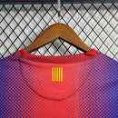 Camisa I Barcelona Retrô | 12/13 Nike - Azul e Vermelha - Manga Longa