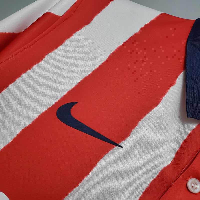 Camisa I Atlético de Madrid | 20/21 Torcedor Nike - Vermelha e Branca
