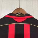 Camisa I Milan Retrô | 06/07 Adidas - Vermelha e Preta - Manga Longa