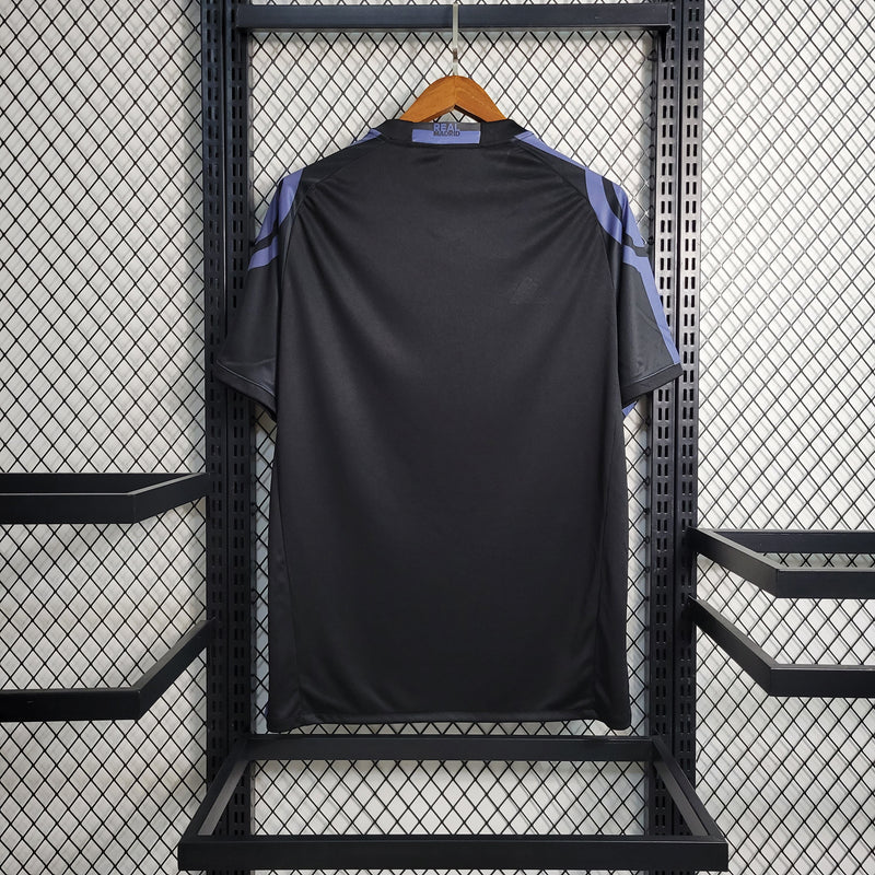 Camisa III Real Madrid Retrô | 16/17 Adidas - Preta