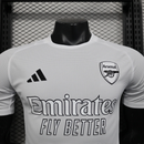 Camisa No More Red Arsenal | 24/25 Modelo Jogador Adidas - Branca