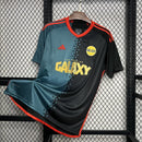 Camisa III LA Galaxy | 24/25 Torcedor Adidas - Preto Verde e Vermelha