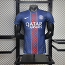 Camisa I PSG | 25/26 Modelo Jogador Nike - Azul e Vermelha