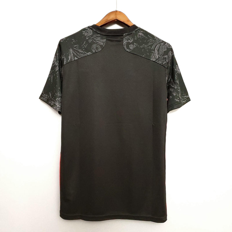Camisa III Real Madrid | 20/21 Torcedor Adidas - Preta e Rosa