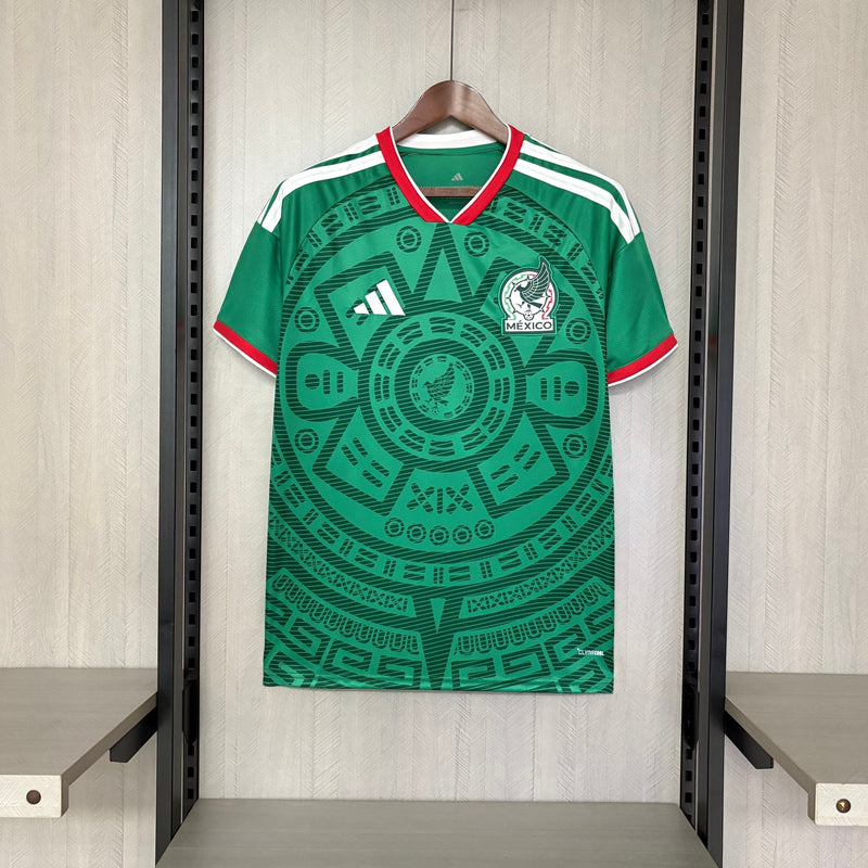 Camisa I México | 2026 Torcedor Adidas - Verde