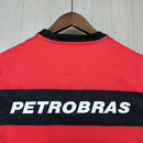 Camisa I Flamengo Retrô | 2000/01 Nike - Vermelha e Preta