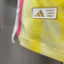 Camisa II Juventus | 24/25 Modelo Jogador Adidas - Amarela Branca e Rosa