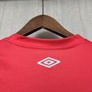 Camisa I Athletico Paranaense | 24/25 Torcedor Umbro - Vermelha e Preta (Patrocínios)