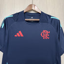Camisa de Treino Flamengo | 25/26 Torcedor Adidas - Azul escuro