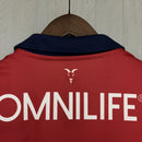 Camisa I Chivas Guadalajara | 23/24 Torcedor Puma - Vermelha e Branca