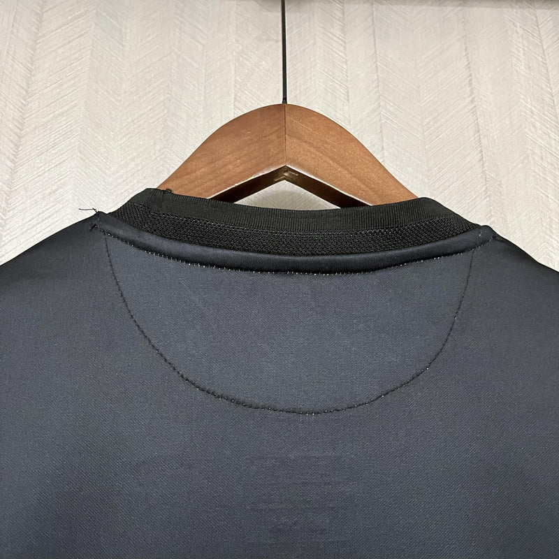 Camisa IV Real Madrid | 23/24 Torcedor Y-3 - Preta