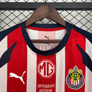 Camisa I Chivas Guadalajara | 25/26 Torcedor Puma - Vermelha e Branca