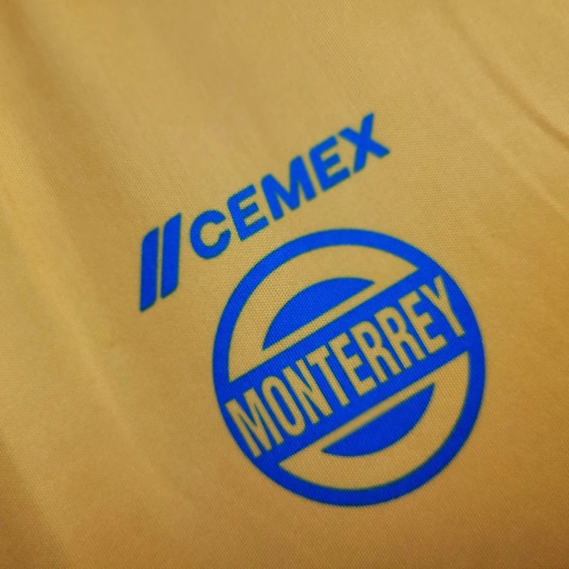 Camisa I Tigres | 24/25 Torcedor Adidas - Amarela e Azul