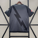 Camisa III Rayo Vallecano | 24/25 Torcedor Umbro - Cinza e Preta