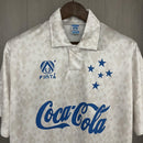 Camisa II Cruzeiro Retrô | 1993/94 Finta - Branca