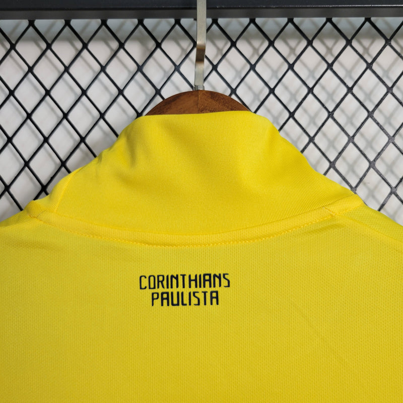 Camisa Goleiro Corinthians Retrô | 12/13 Nike - Amarela