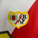 Camisa I Rayo Vallecano Retrô | 01/02 Joma - Branca e Vermelha