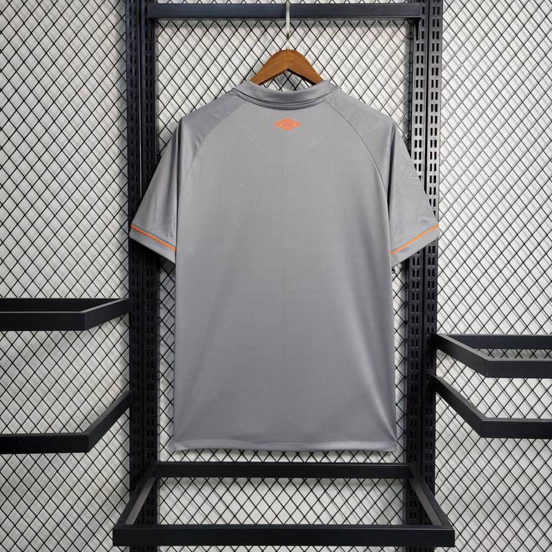 Camisa Goleiro Fluminense | 23/24 Torcedor Umbro - Cinza