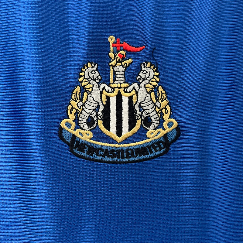 Camisa II Newcastle Retrô | 98/99 Adidas - Azul