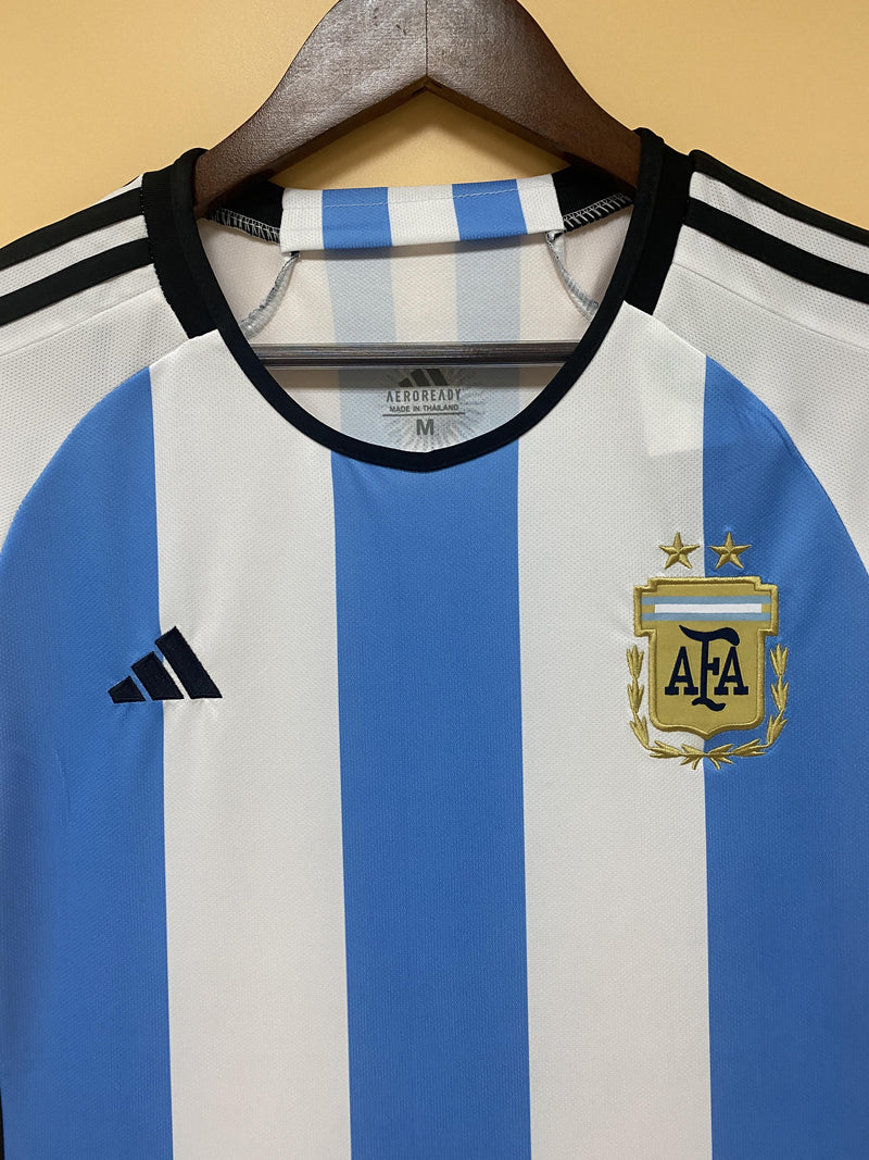 Camisa I Argentina | 22/23 Torcedor Adidas - Branca e Azul - Feminina