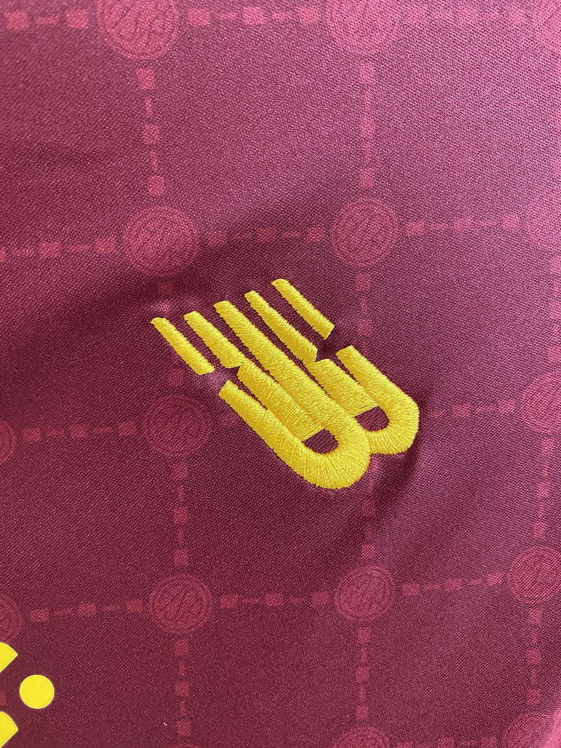 Camisa I Roma | 22/23 Torcedor New Balance - Grená