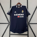 Camisa II Real Madrid Retrô | 04/05 Adidas - Azul