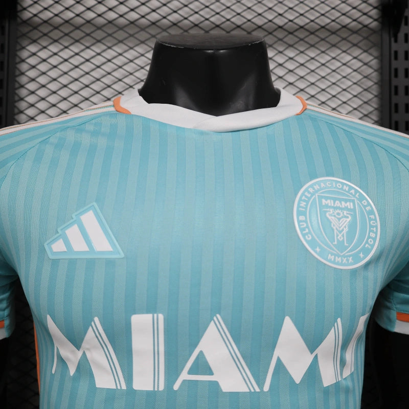 Camisa III Inter Miami | 24/25 Modelo Jogador Adidas - Verde