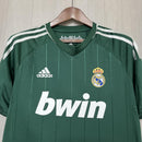 Camisa III Real Madrid Retrô | 12/13 Adidas - Verde