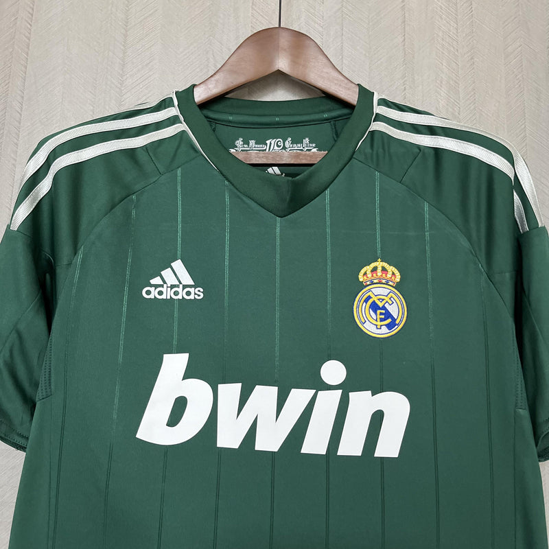 Camisa III Real Madrid Retrô | 12/13 Torcedor Adidas - Verde
