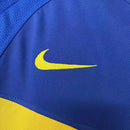 Camisa I Boca Juniors Retrô | 03/04 Nike - Azul e Amarela