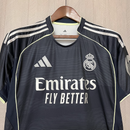Camisa II Real Madrid | 25/26 Torcedor Adidas - Azul