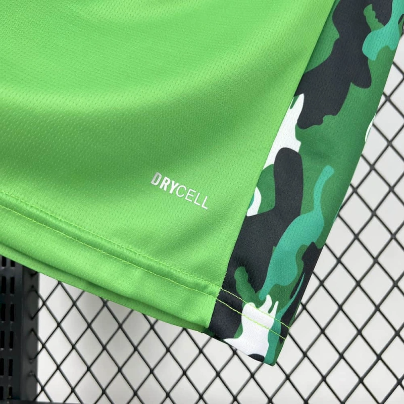 Camisa II Borussia Monchengladbach | 25/26 Torcedor Puma - Verde