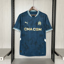 Camisa II Olympique de Marseille | 24/25 Torcedor Puma - Azul