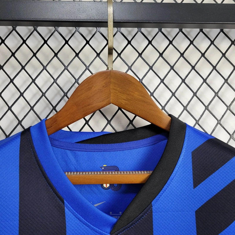 Camisa I Inter de Milão | 24/25 Torcedor Nike - Azul e Preta - Feminina