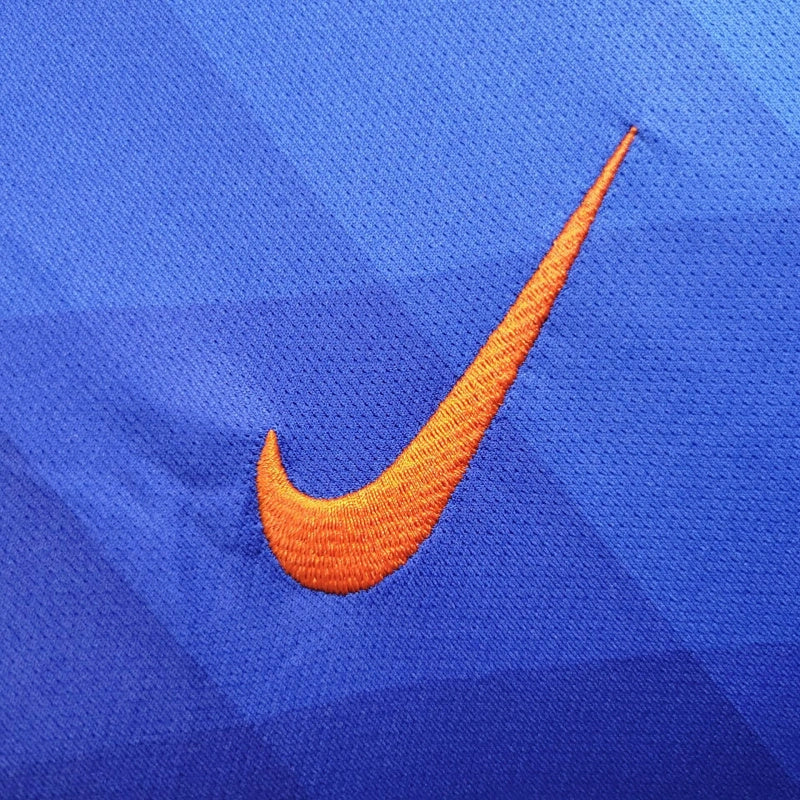 Camisa II Holanda Retrô | 2014 Nike - Azul