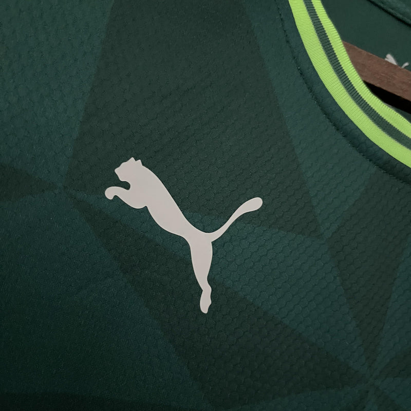 Camisa I Palmeiras | 23/24 Torcedor Puma - Verde - Manga Longa